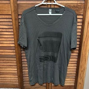 G-Star Grey T-Shirt- Mens XXL